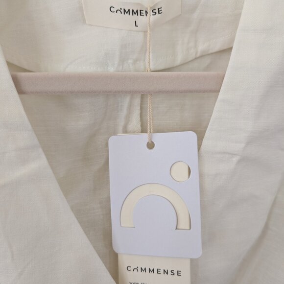 NWT Commense Paros Cover Up Two Piece Shorts Set - Picture 4 of 9